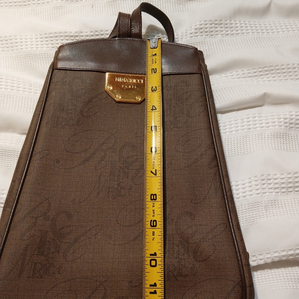 Nina Ricci backpack - Picture 9 of 14